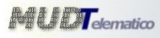 Il logo di Mudd-t-etematico presenta un design moderno con colori vivaci e forme astratte che rappresentano creatività e innovazione.