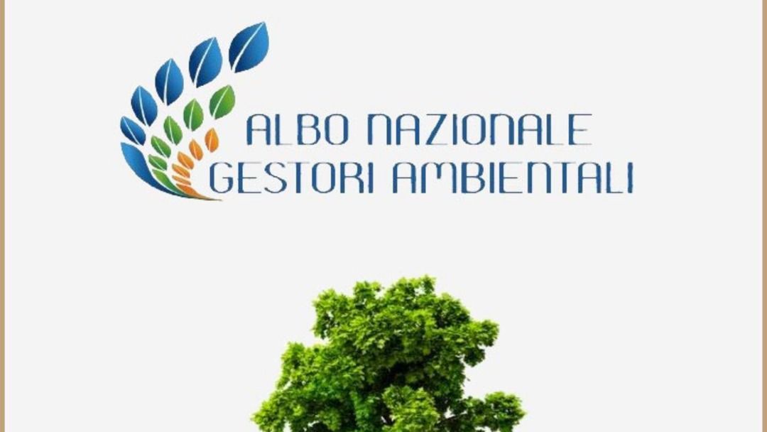 Immagine raffigurante il portale dell'Albo Nazionale Gestori Ambientali presso il Ministero dell'Ambiente e della Sicurezza Energetica.