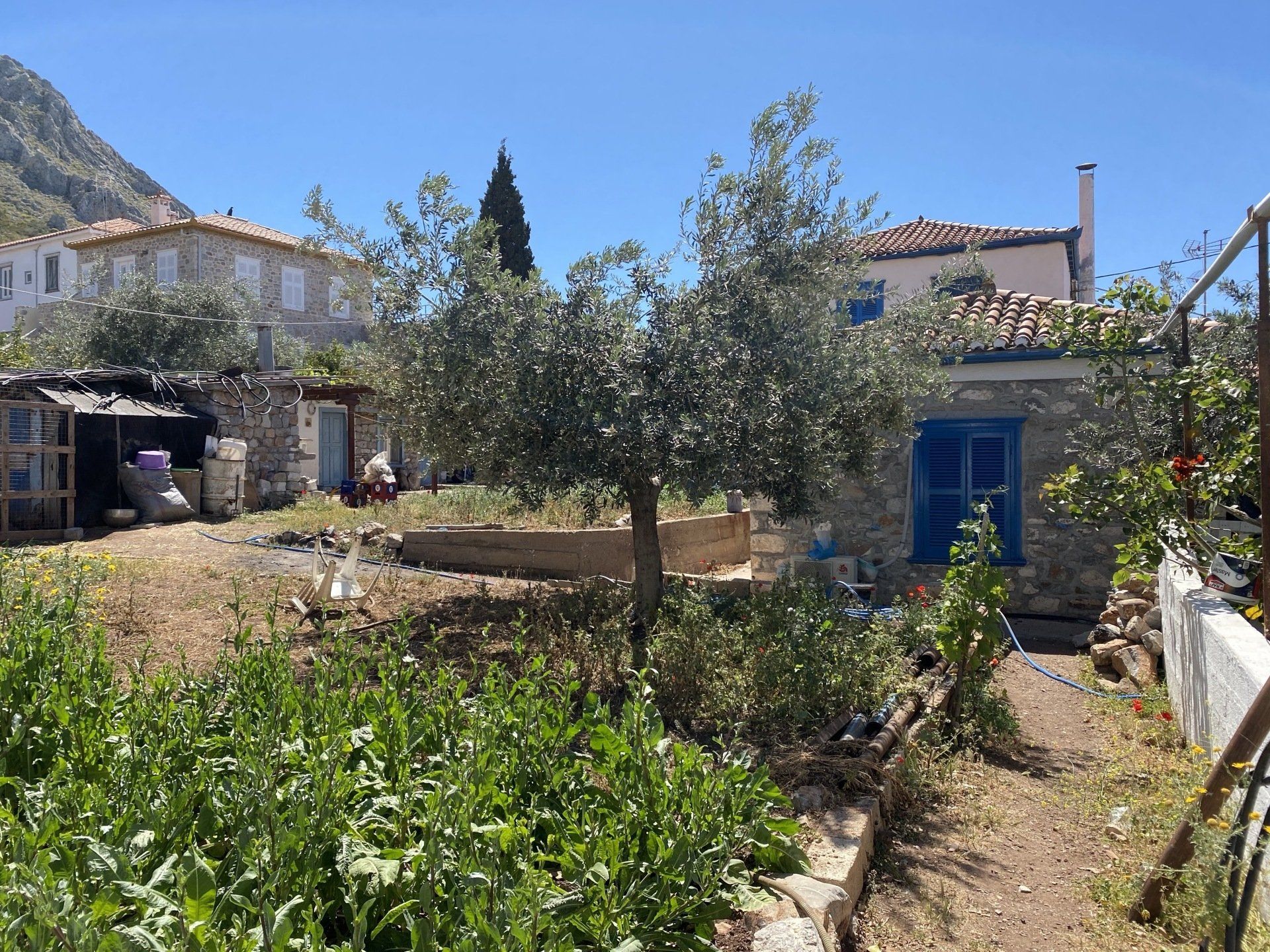 Hydra real estate, property for sale on Hydra Island Greece