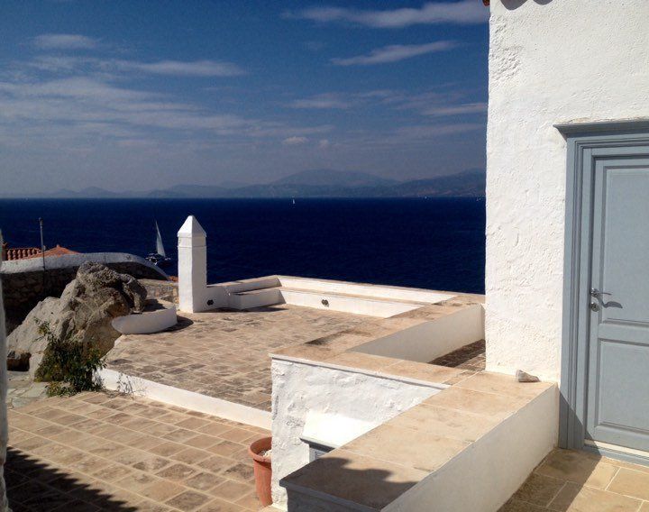 North House to rent on Hydra Island Greece
