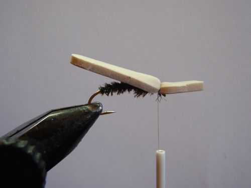 GFA Hopper - Foam Grasshopper Fly, Indicator Fly - McFly Angler