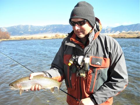 On The Water Fly Fishing Travel ǀ Calgary ǀ Madison River Lodge, Montana