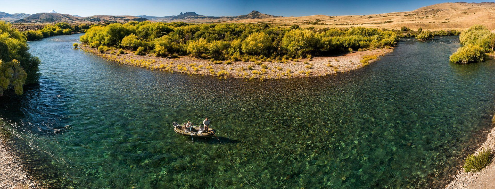 Patagonia Trout Fishing Bravo Sur Lodge