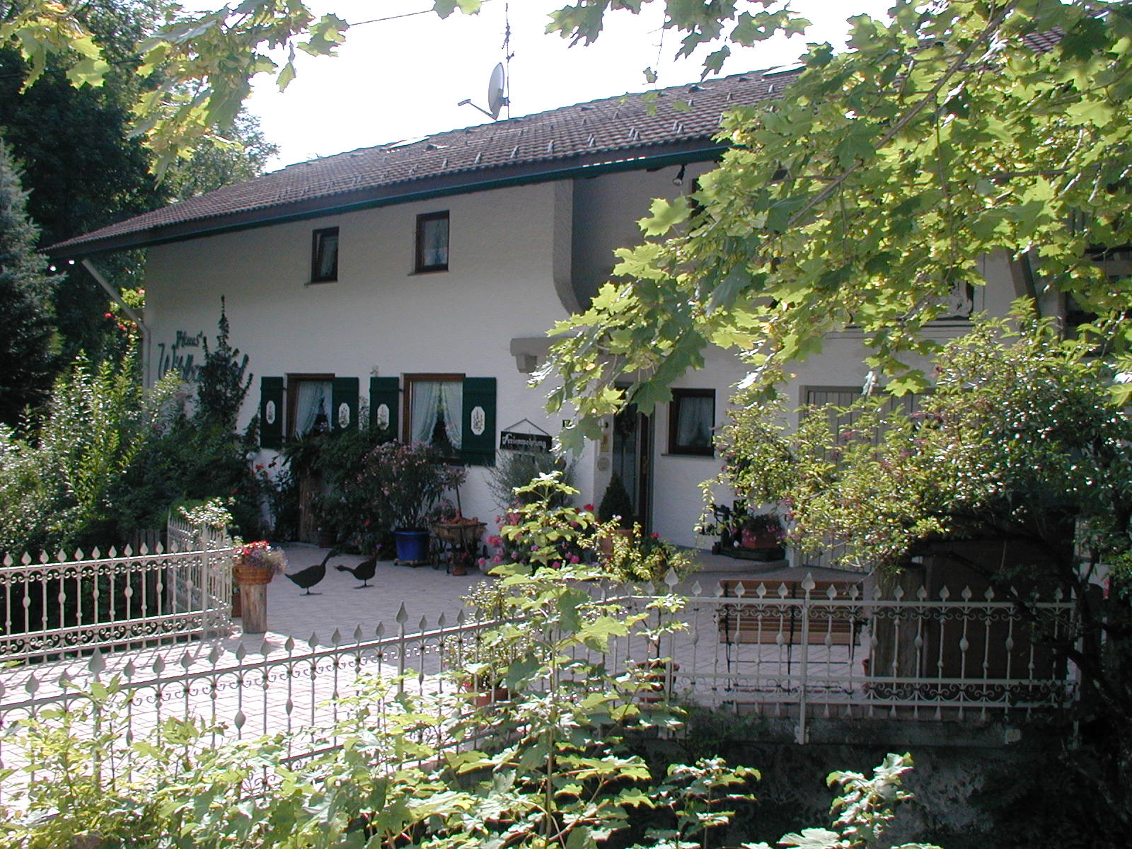 Romantische Ferienwohnungen im Haus Wildbachtobel in Bad