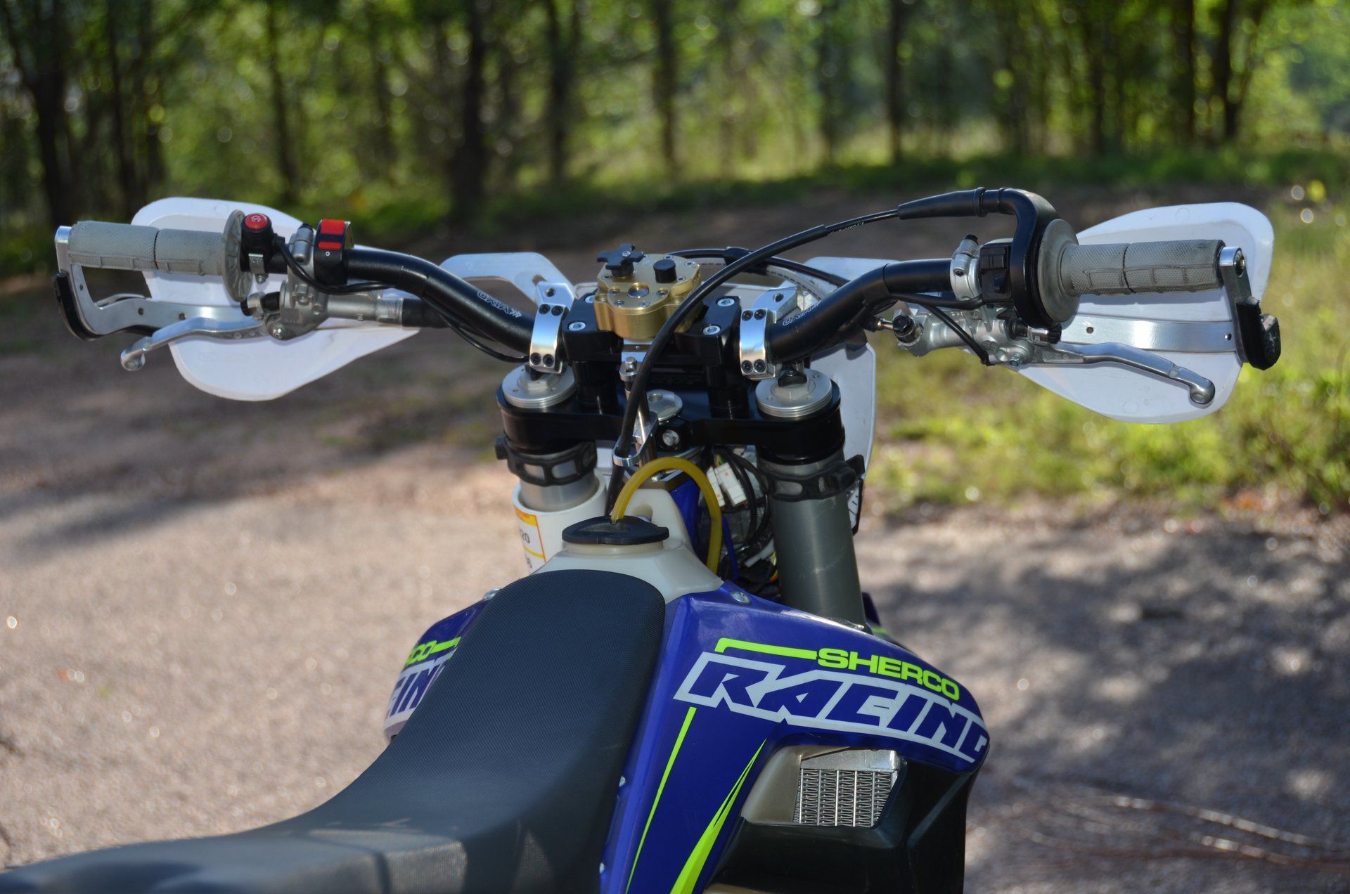 how to alter handlebar height