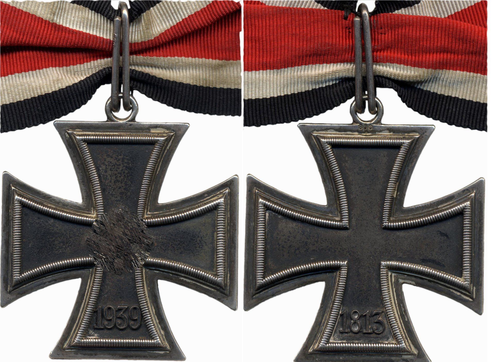 Die 1. Verleihung des Deutschen Kreuzes in Gold