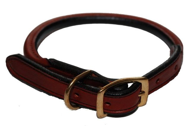 17 London Tan Premium Leather Standard Collar