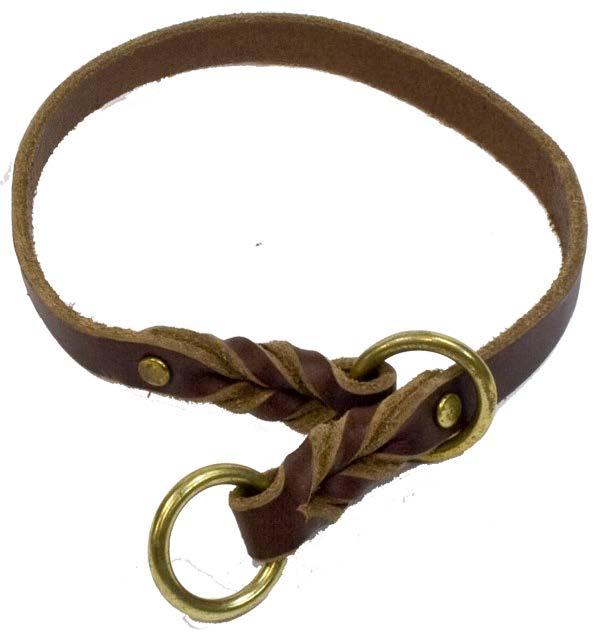 17 London Tan Premium Leather Standard Collar