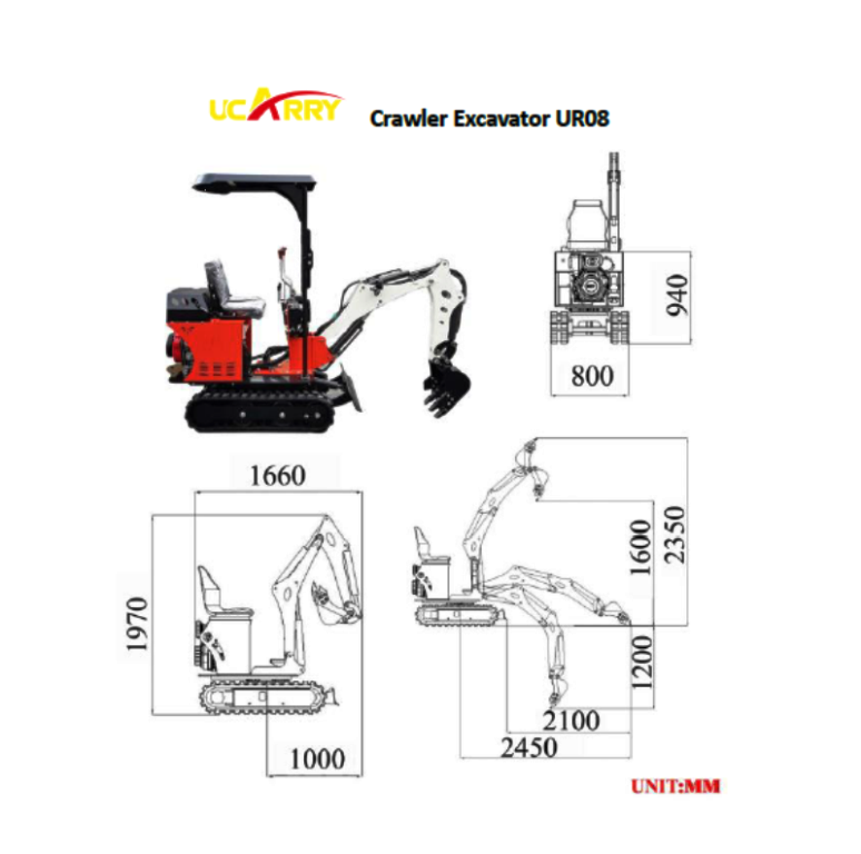 Gerüst- und Baumaschinenverleih Krall
Minibagger Ucarry UR08 10HP- Diesel
www.geruest-saarland.de