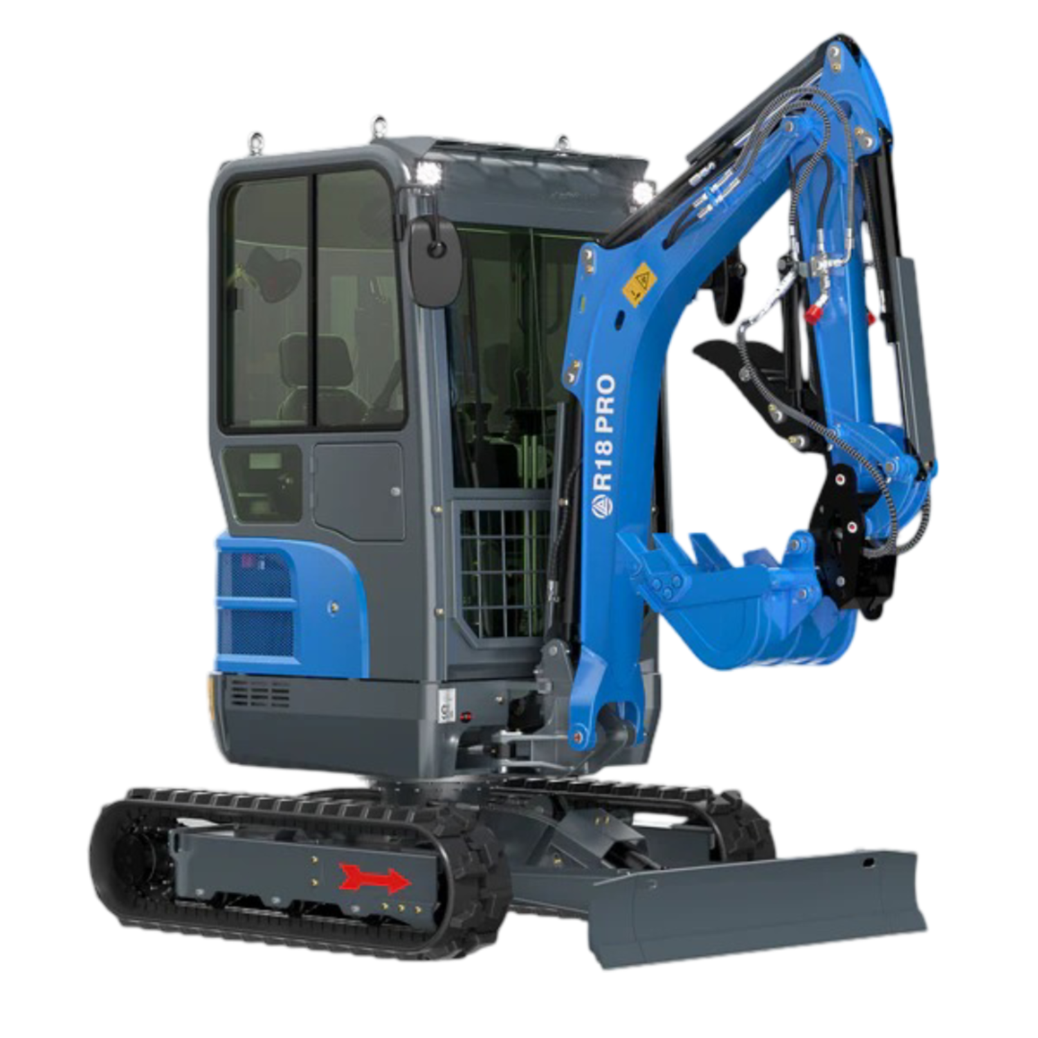 Gerüst- und Baumaschinenverleih Krall
-RIPPA Baumaschinen Saarland-
Minibagger RIPPA R18 PRO
www.geruest-saarland.de