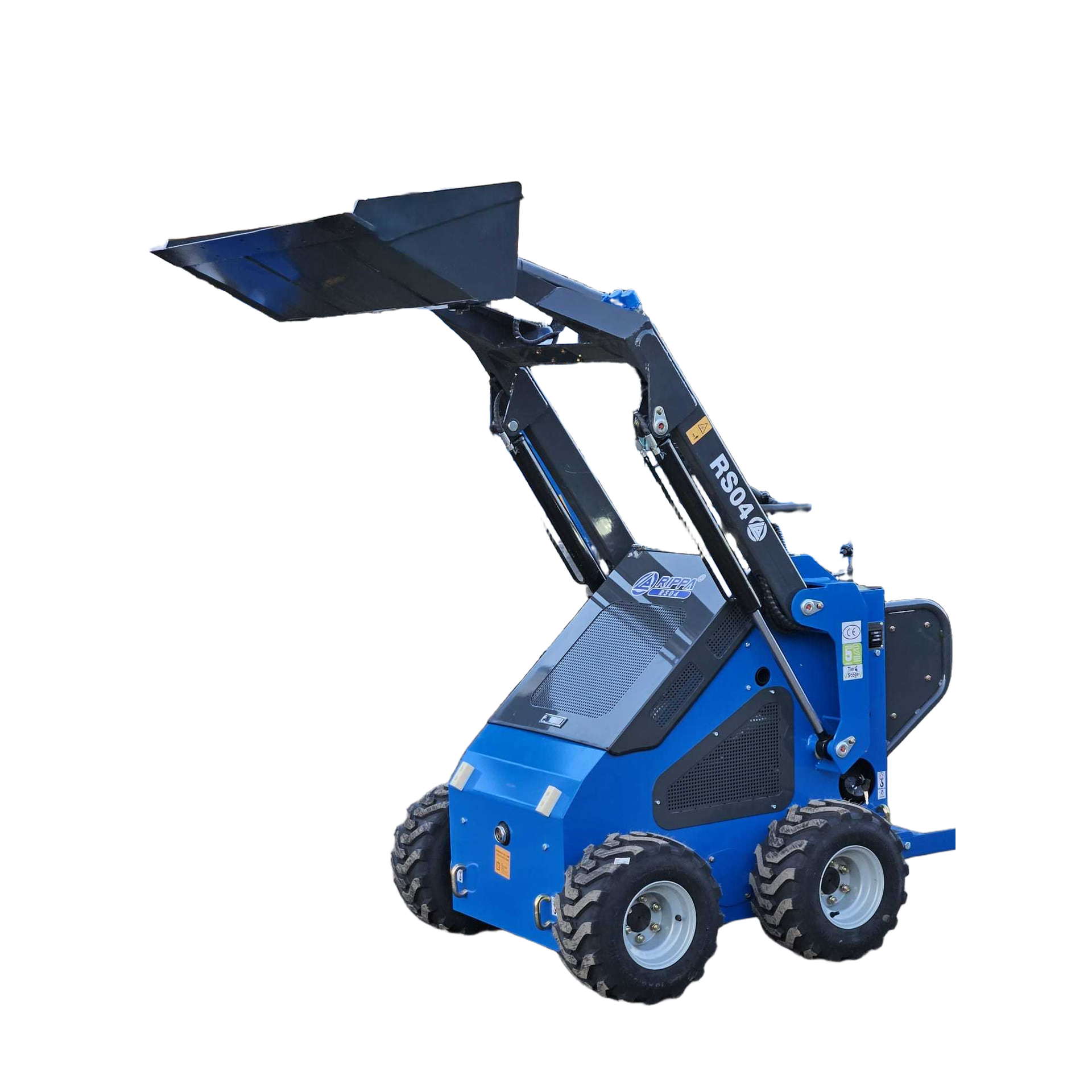 Gerüst- und Baumaschinenverleih Krall
-RIPPA Baumaschinen Saarland-
Kompaktlader RIPPA RS04
www.geruest-saarland.de