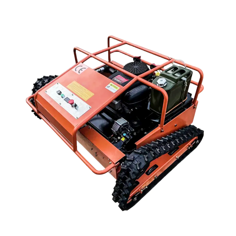 Gerüst- und Baumaschinenverleih Krall
Ferngesteuerte Mähraupe Ucarry UR1080 20HP- Benzin
www.geruest-saarland.de