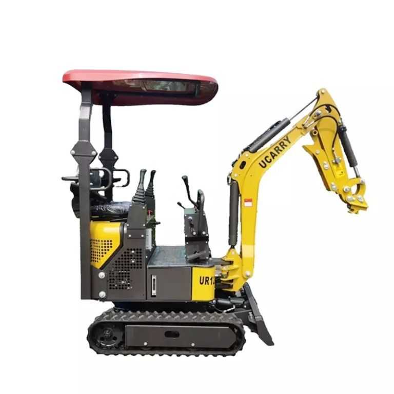 Gerüst- und Baumaschinenverleih Krall
Minibagger Ucarry UR10 10HP- Diesel
www.geruest-saarland.de