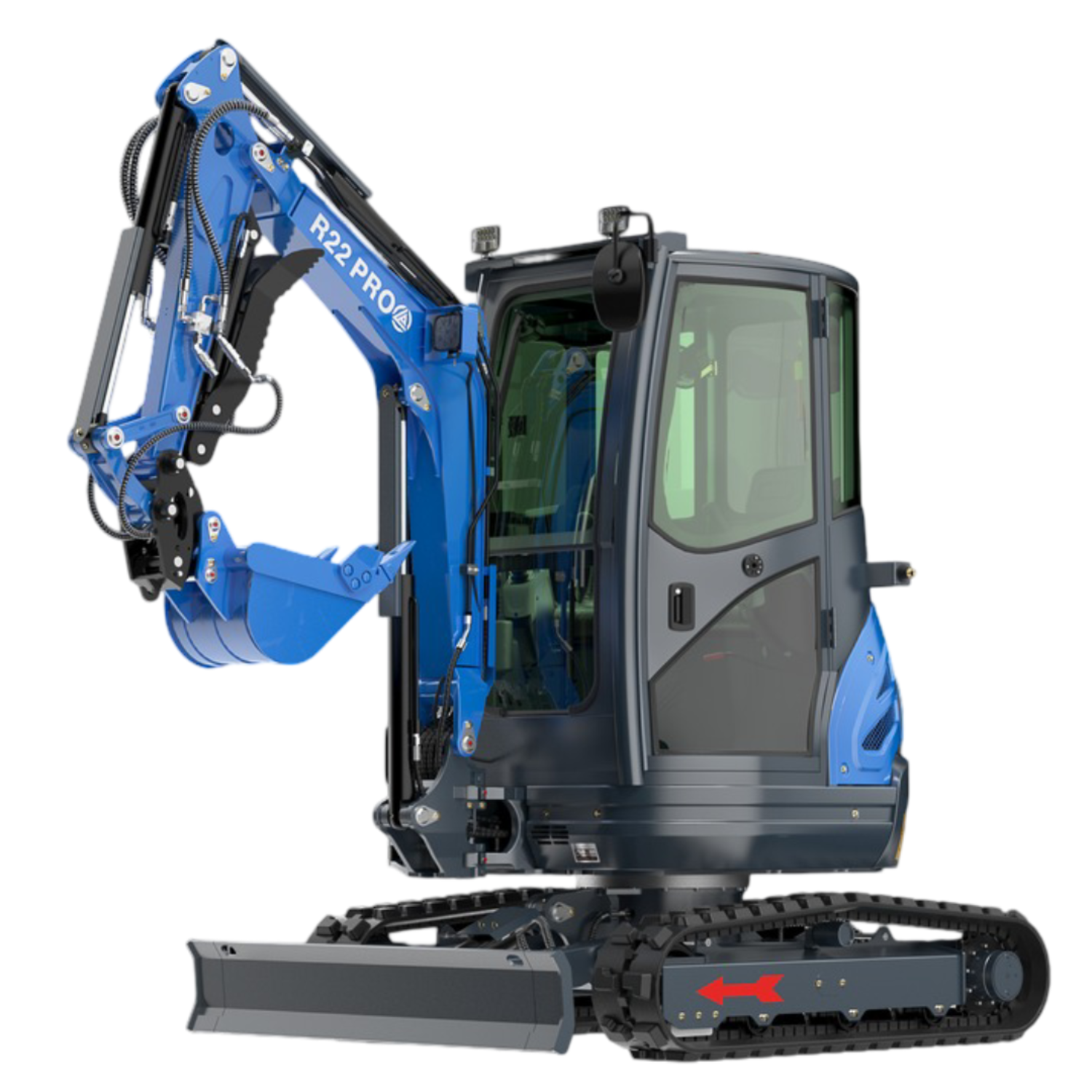 Gerüst- und Baumaschinenverleih Krall
-RIPPA Baumaschinen Saarland-
Minibagger RIPPA R22 PRO
www.geruest-saarland.de