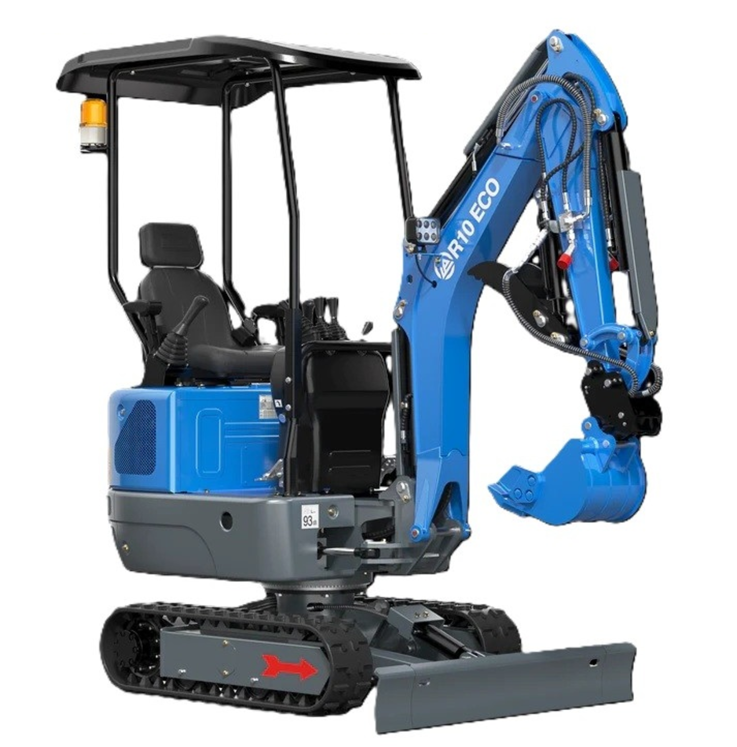 Gerüst- und Baumaschinenverleih Krall
-RIPPA Baumaschinen Saarland-
Minibagger RIPPA R10 ECO
www.geruest-saarland.de