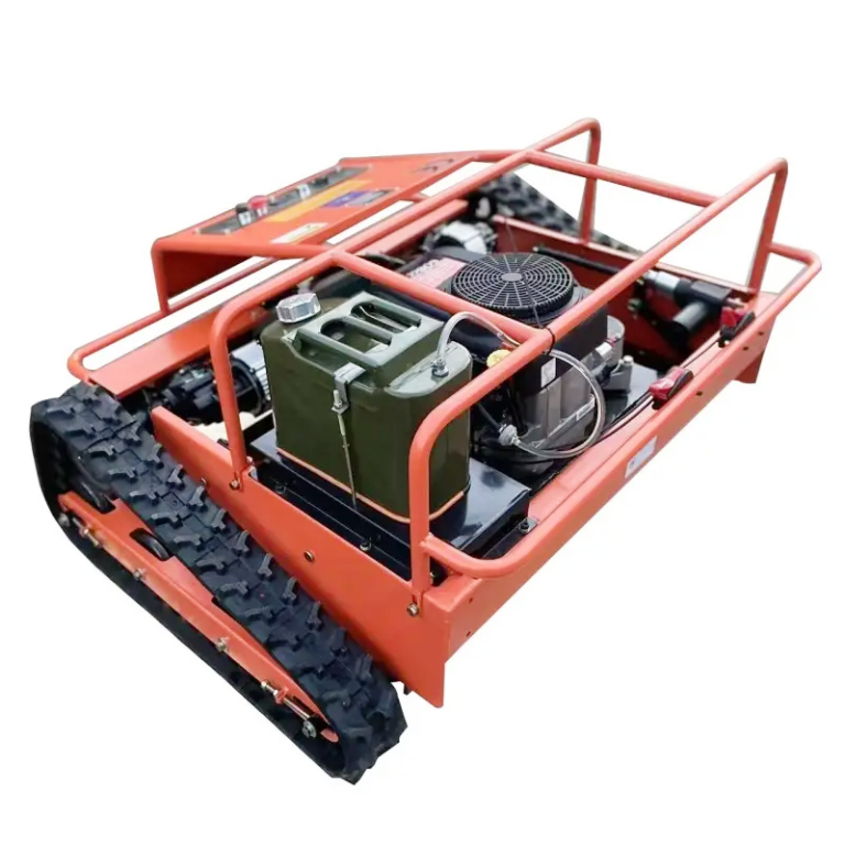 Gerüst- und Baumaschinenverleih Krall
Ferngesteuerte Mähraupe Ucarry UR1080 20HP- Benzin
www.geruest-saarland.de