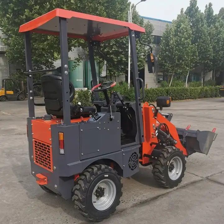 Gerüst- und Baumaschinenverleih Krall
Radlader Ucarry UR905 10HP- Diesel
www.geruest-saarland.de