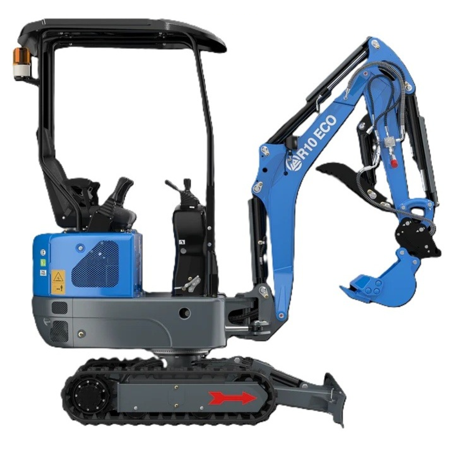 Gerüst- und Baumaschinenverleih Krall
-RIPPA Baumaschinen Saarland-
Minibagger RIPPA R10 ECO
www.geruest-saarland.de