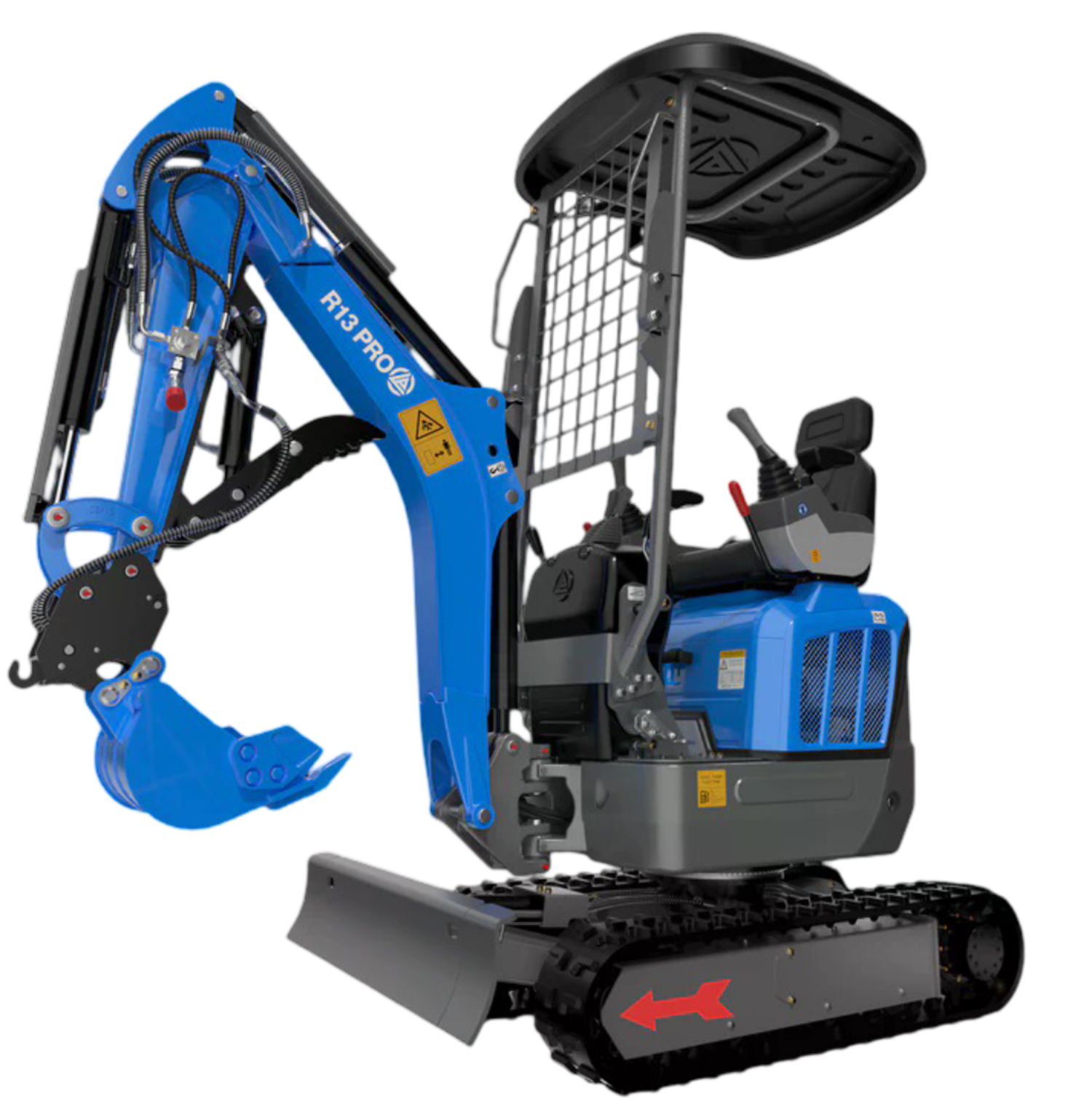 Gerüst- und Baumaschinenverleih Krall
-RIPPA Baumaschinen Saarland-
Minibagger RIPPA R13 PRO
www.geruest-saarland.de