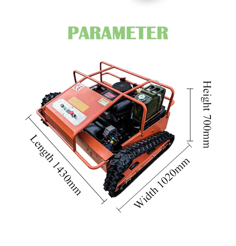 Gerüst- und Baumaschinenverleih Krall
Ferngesteuerte Mähraupe Ucarry UR1080 20HP- Benzin
www.geruest-saarland.de