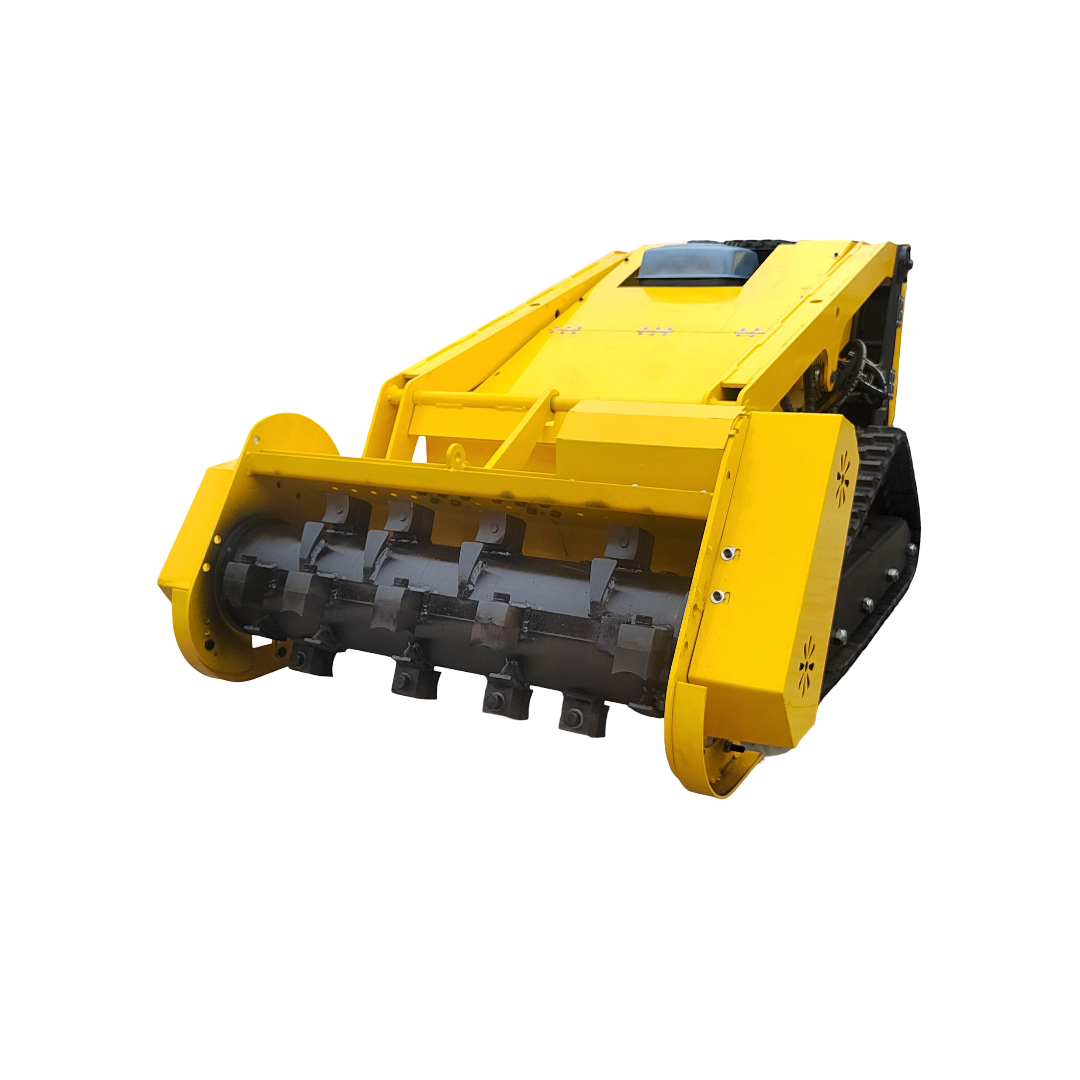 Gerüst- und Baumaschinenverleih Krall
Ferngesteuerter Forstmulcher Ucarry UR850 Hybrid
www.geruest-saarland.de