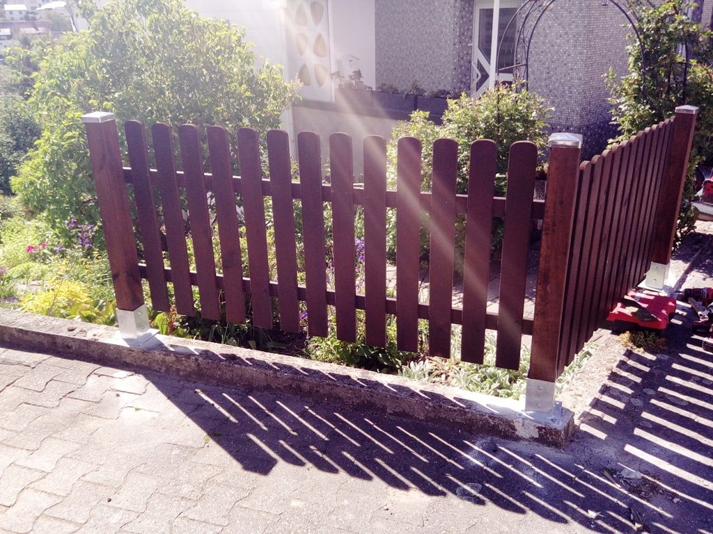 Handwerkliche Dienstleistungen Krall
Montage von einem Gartenzaun
www.geruest-saarland.de