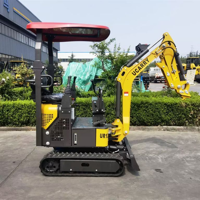 Gerüst- und Baumaschinenverleih Krall
Minibagger Ucarry UR10 10HP- Diesel
www.geruest-saarland.de