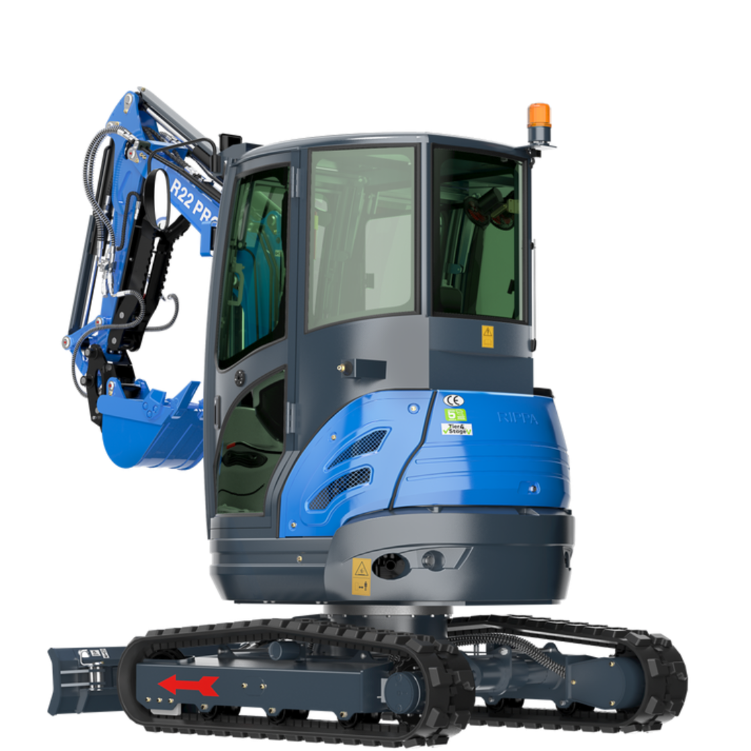 Gerüst- und Baumaschinenverleih Krall
-RIPPA Baumaschinen Saarland-
Minibagger RIPPA R22 PRO
www.geruest-saarland.de