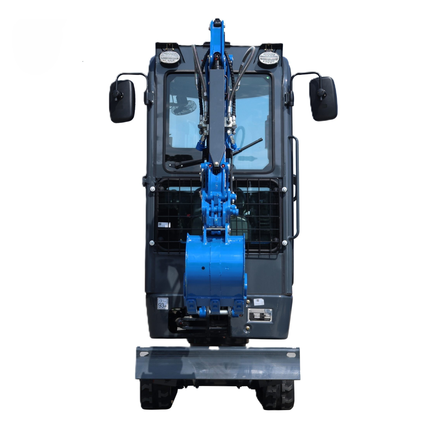 Gerüst- und Baumaschinenverleih Krall
-RIPPA Baumaschinen Saarland-
Minibagger RIPPA R10 ECO
www.geruest-saarland.de