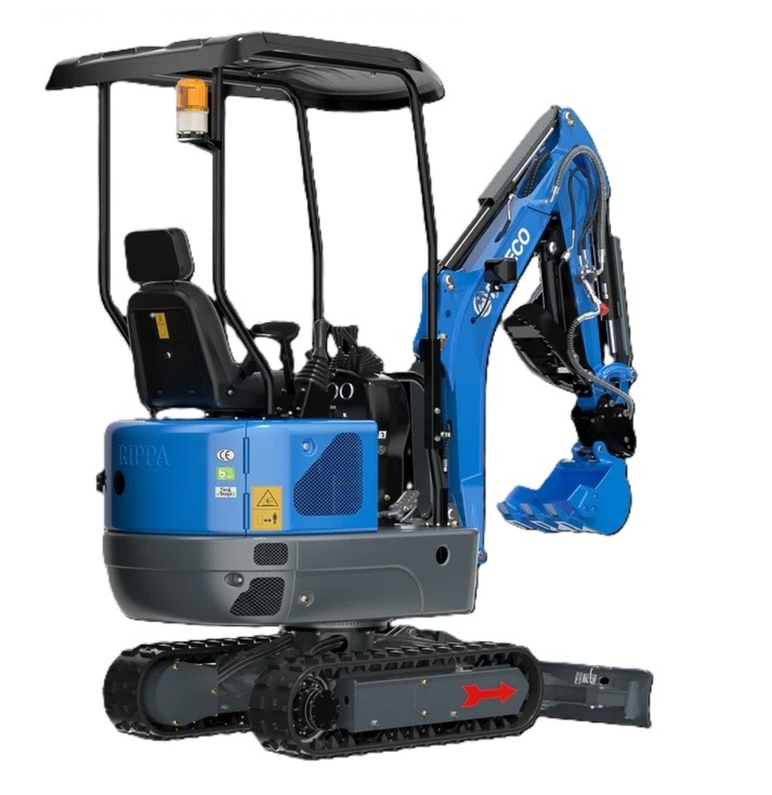 Gerüst- und Baumaschinenverleih Krall
-RIPPA Baumaschinen Saarland-
Minibagger RIPPA R10 ECO
www.geruest-saarland.de