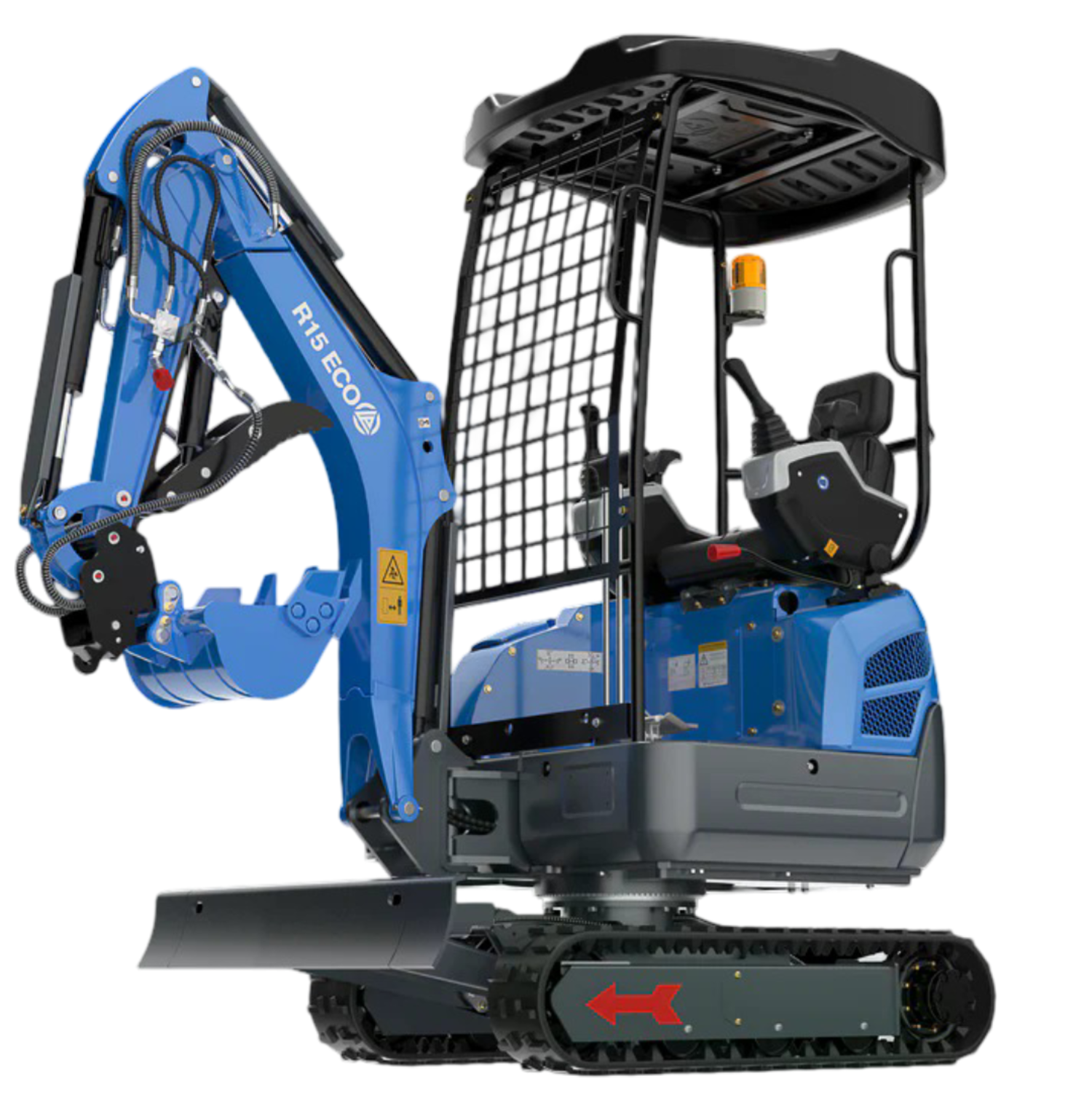 Gerüst- und Baumaschinenverleih Krall
-RIPPA Baumaschinen Saarland-
Minibagger RIPPA R15 ECO
www.geruest-saarland.de