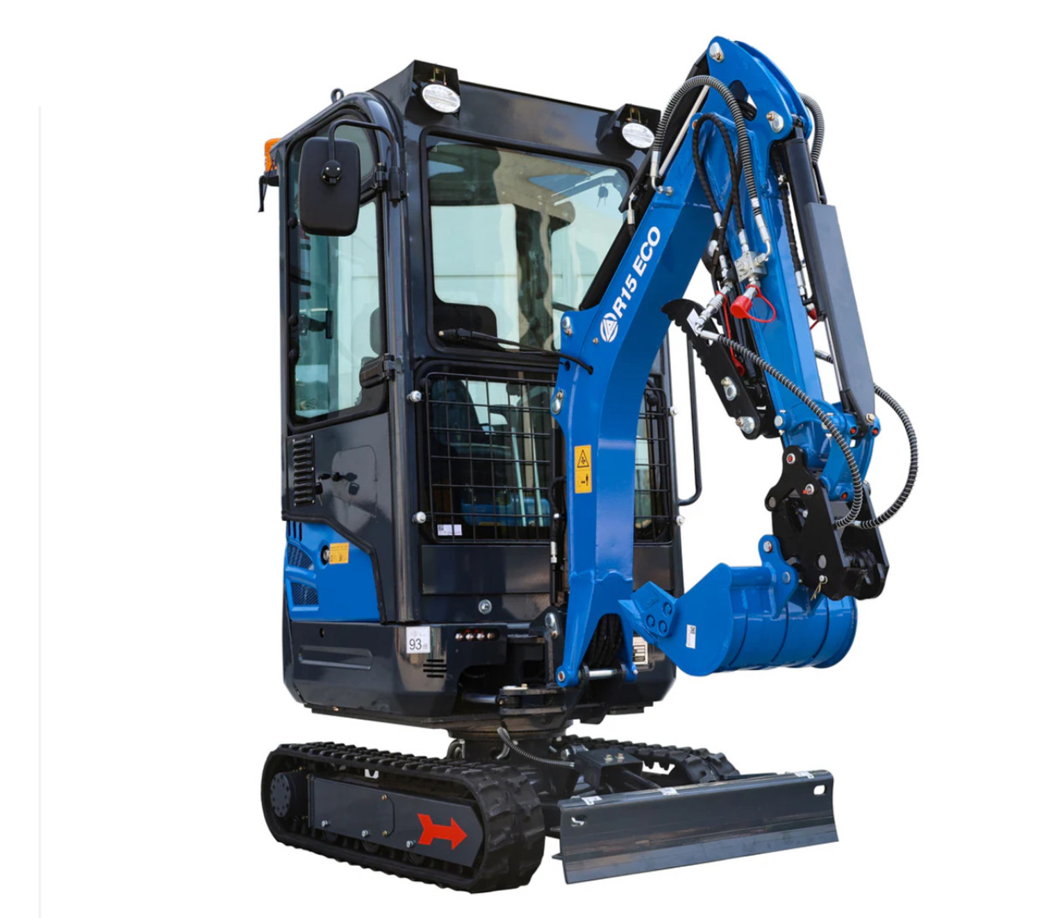 Gerüst- und Baumaschinenverleih Krall
-RIPPA Baumaschinen Saarland-
Minibagger RIPPA R15 ECO
www.geruest-saarland.de