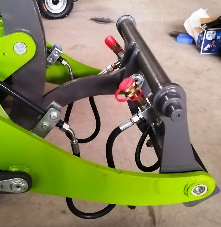 Gerüst- und Baumaschinenverleih Krall
Radlader Ucarry UR905 10HP- Diesel
www.geruest-saarland.de