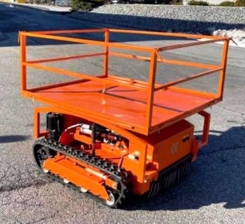 Gerüst- und Baumaschinenverleih Krall
Ferngesteuerte Mähraupe Ucarry UR800 22HP- Benzin
www.geruest-saarland.de