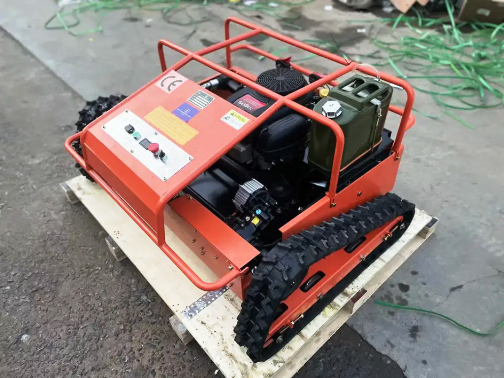 Gerüst- und Baumaschinenverleih Krall
Ferngesteuerte Mähraupe Ucarry UR1080 20HP- Benzin
www.geruest-saarland.de