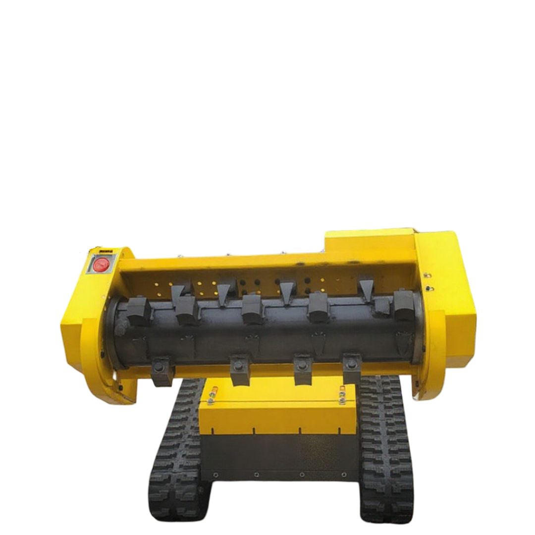 Gerüst- und Baumaschinenverleih Krall
Ferngesteuerter Forstmulcher Ucarry UR850 Hybrid
www.geruest-saarland.de