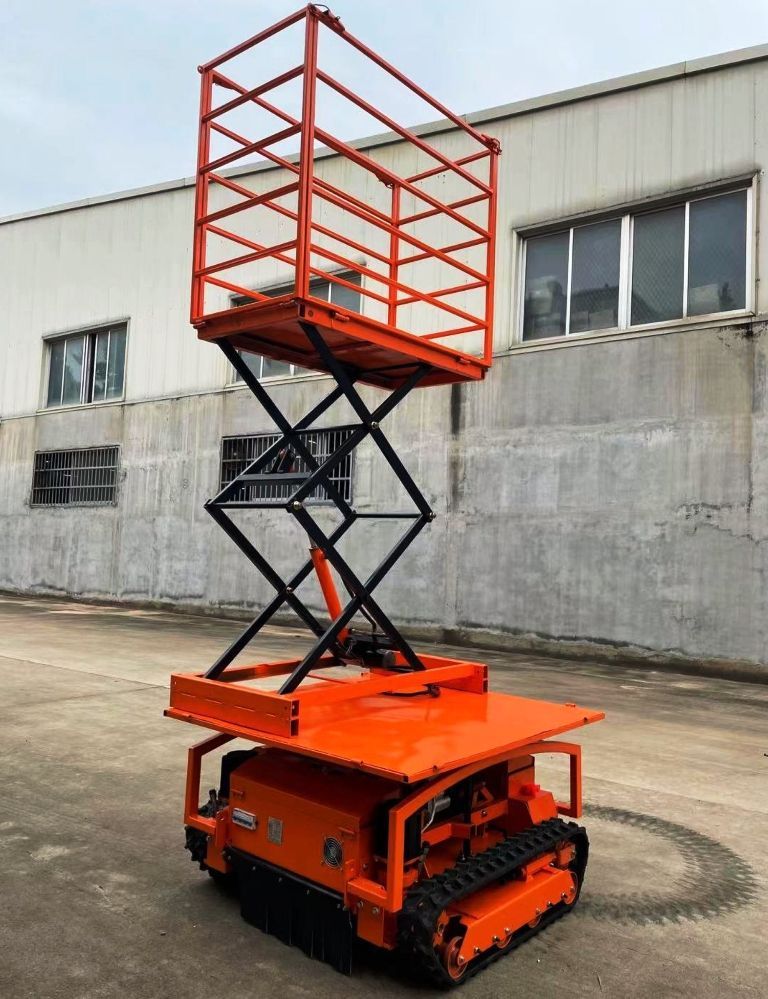 Gerüst- und Baumaschinenverleih Krall
Ferngesteuerte Mähraupe Ucarry UR800 22HP- Benzin
www.geruest-saarland.de