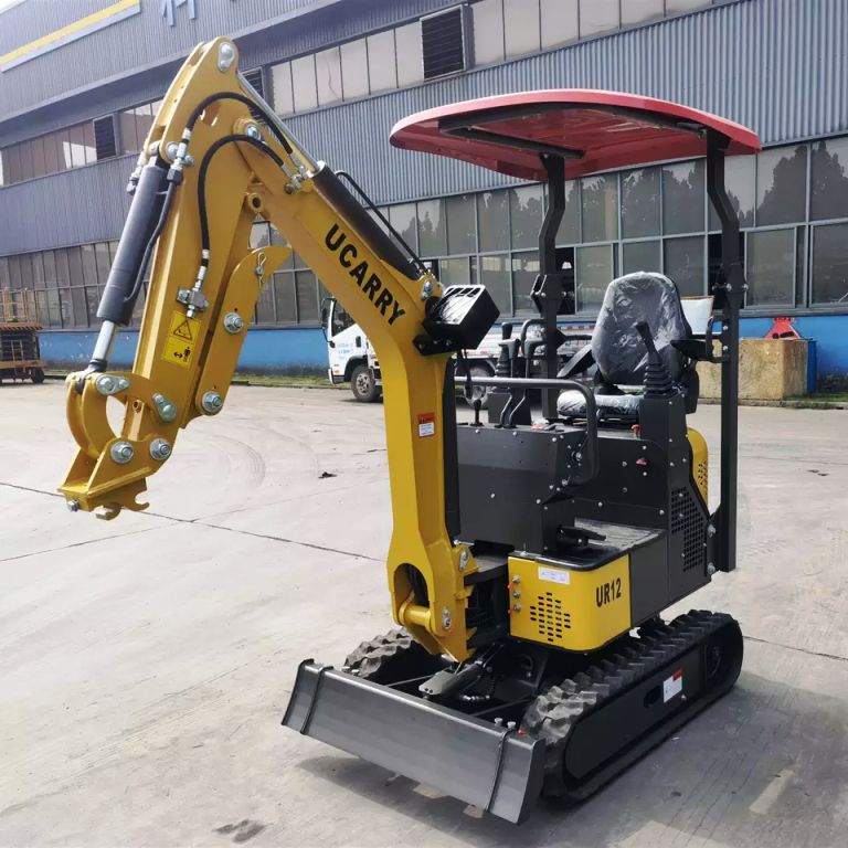 Gerüst- und Baumaschinenverleih Krall
Minibagger Ucarry UR10 10HP- Diesel
www.geruest-saarland.de