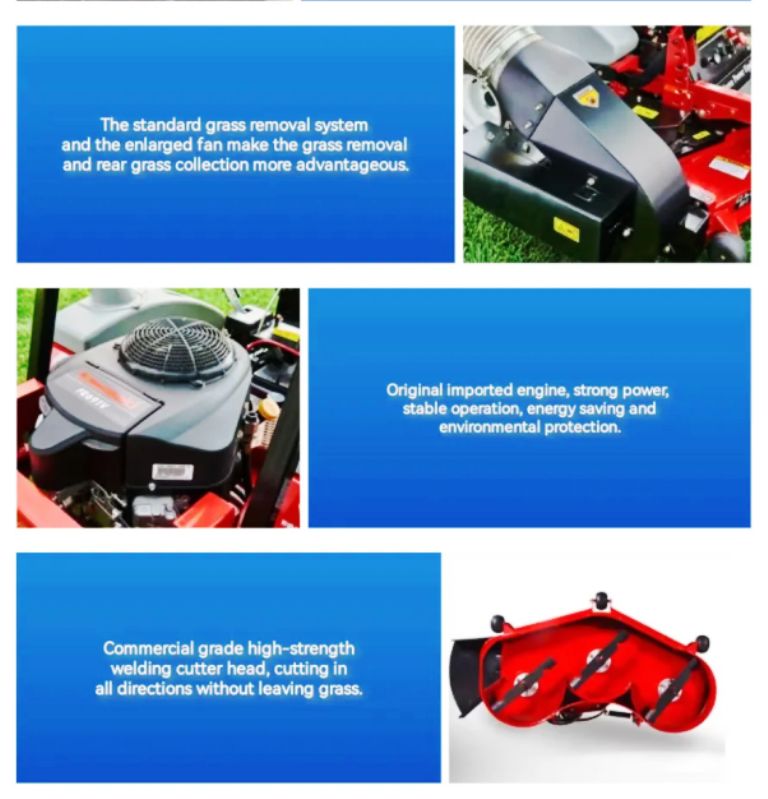 Gerüst- und Baumaschinenverleih Krall
Nullwendekreismäher Ucarry UR1200 25HP- Benzin
www.geruest-saarland.de