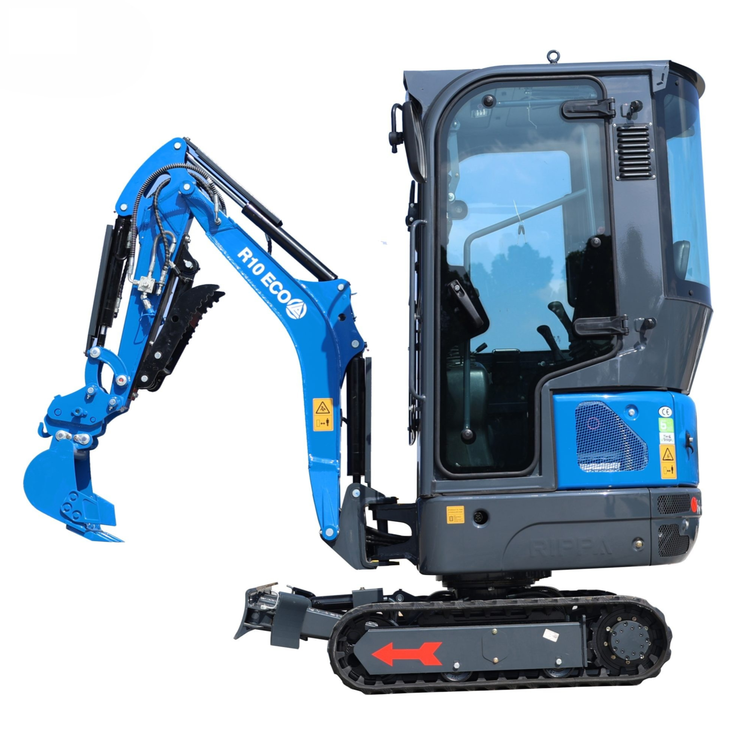 Gerüst- und Baumaschinenverleih Krall
-RIPPA Baumaschinen Saarland-
Minibagger RIPPA R10 ECO
www.geruest-saarland.de