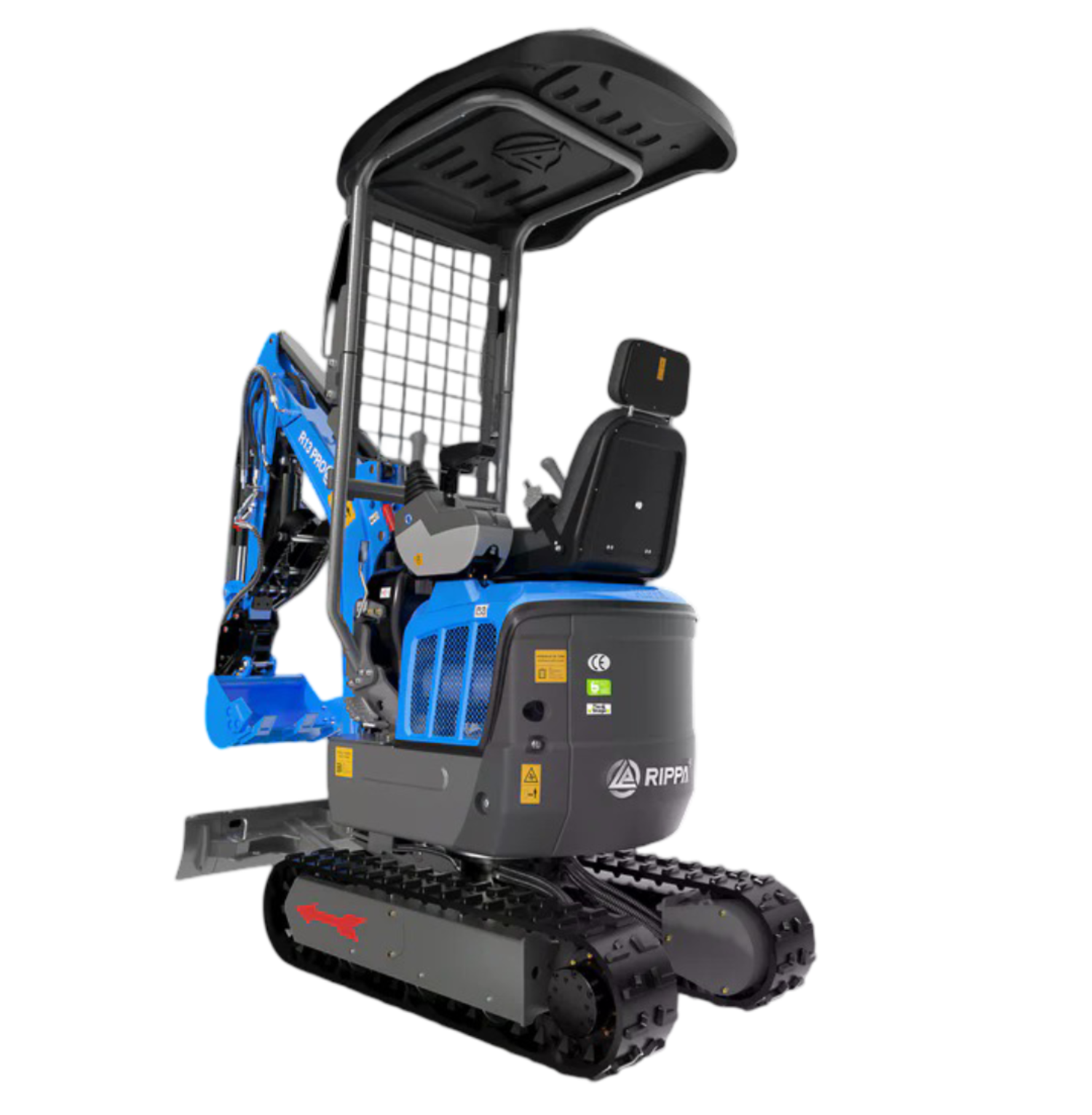 Gerüst- und Baumaschinenverleih Krall
-RIPPA Baumaschinen Saarland-
Minibagger RIPPA R13 PRO
www.geruest-saarland.de