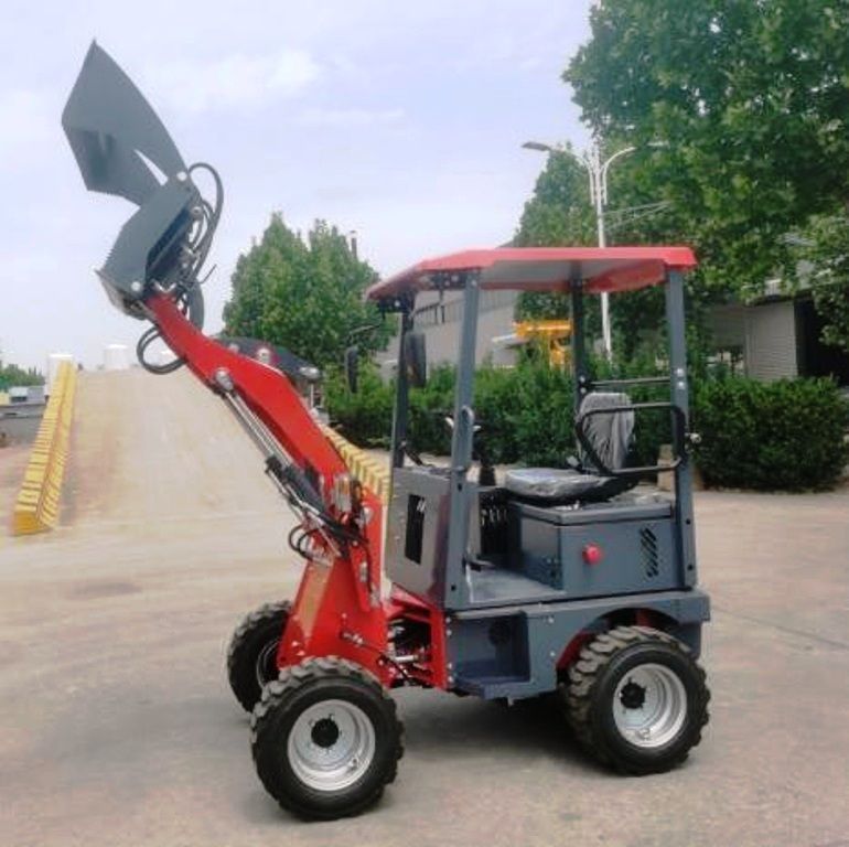 Gerüst- und Baumaschinenverleih Krall
Radlader Ucarry UR905 10HP- Diesel
www.geruest-saarland.de