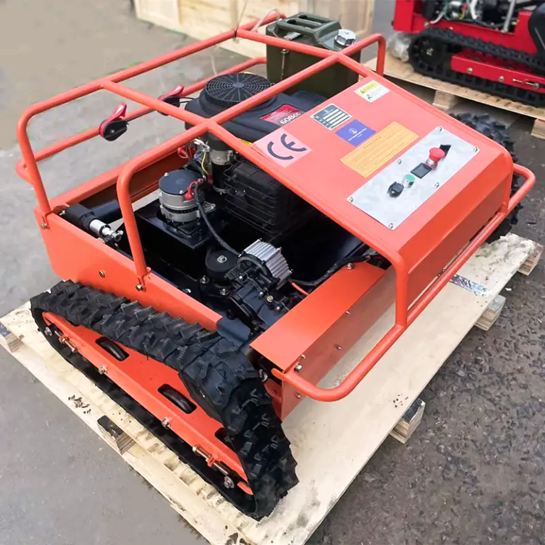 Gerüst- und Baumaschinenverleih Krall
Ferngesteuerte Mähraupe Ucarry UR1080 20HP- Benzin
www.geruest-saarland.de