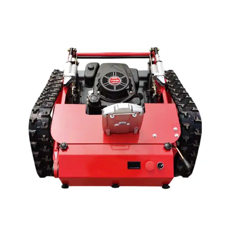 Gerüst- und Baumaschinenverleih Krall
Ferngesteuerte Mähraupe Ucarry UR550 7.5HP Yamaha- Benzin
www.geruest-saarland.de