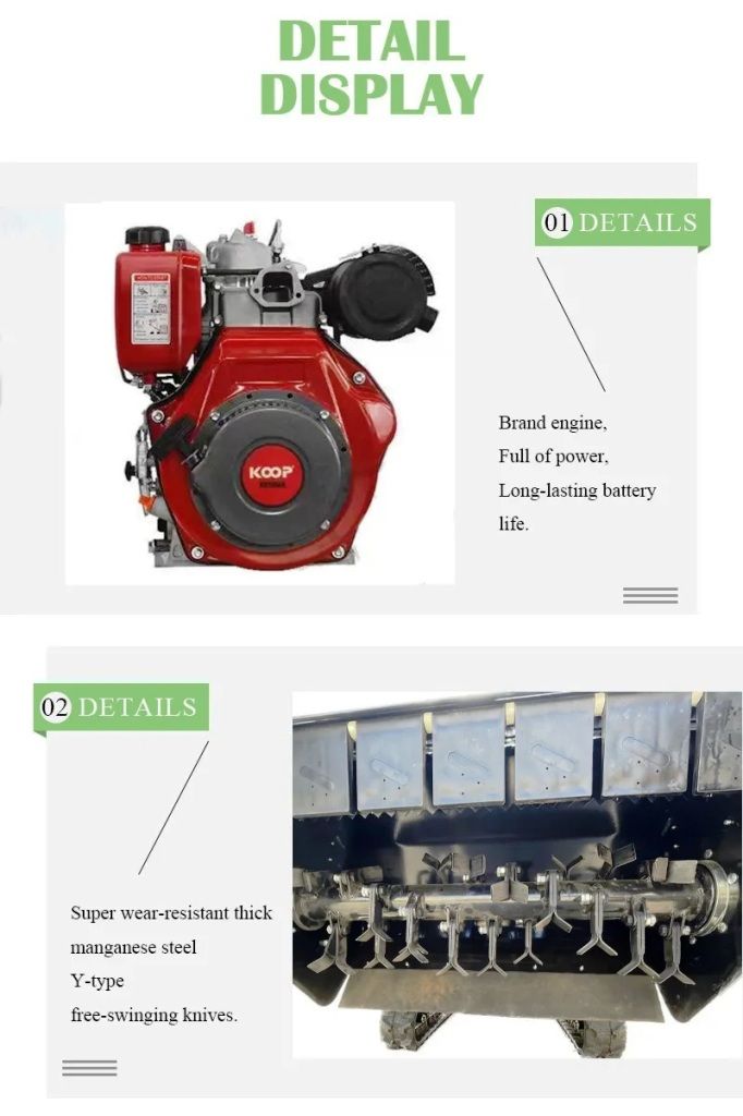 Gerüst- und Baumaschinenverleih Krall
Ferngesteuerter Schlegelmulcher Ucarry UR1000F 12HP- Diesel
www.geruest-saarland.de