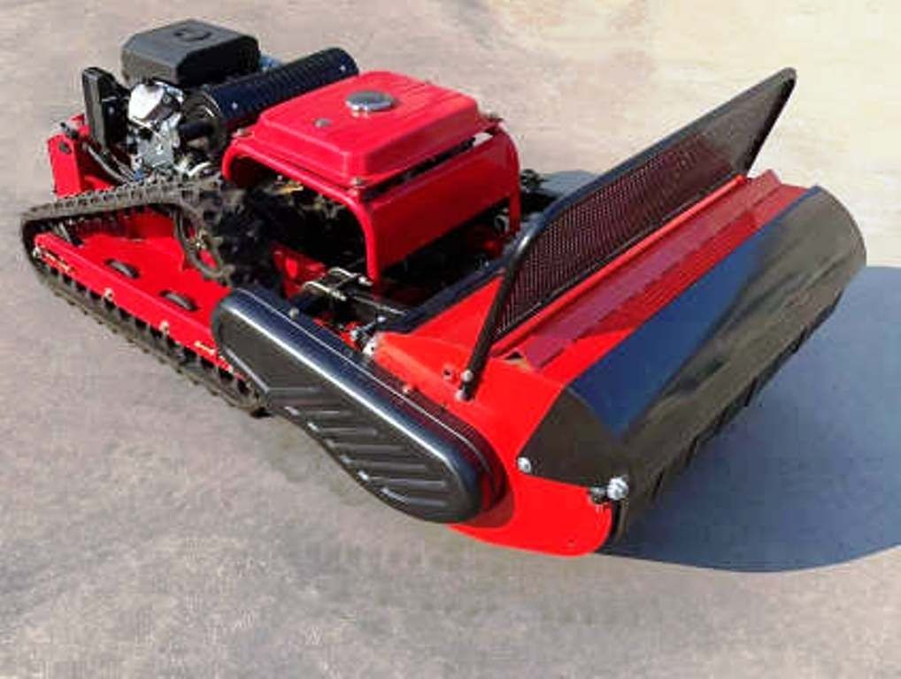 Gerüst- und Baumaschinenverleih Krall
Ferngesteuerter Schlegelmulcher Ucarry UR800F 25HP- Benzin
www.geruest-saarland.de