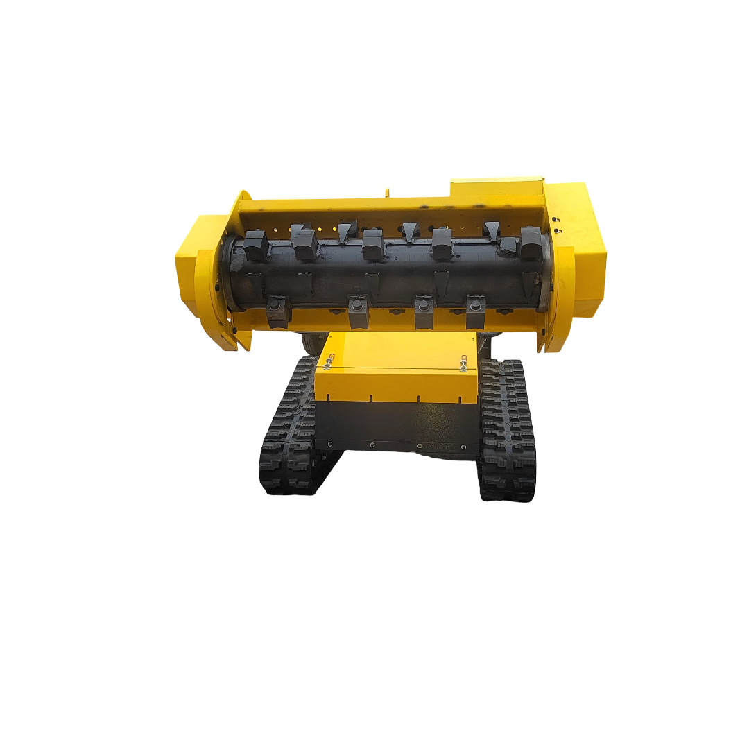 Gerüst- und Baumaschinenverleih Krall
Ferngesteuerter Forstmulcher Ucarry UR850 Hybrid
www.geruest-saarland.de