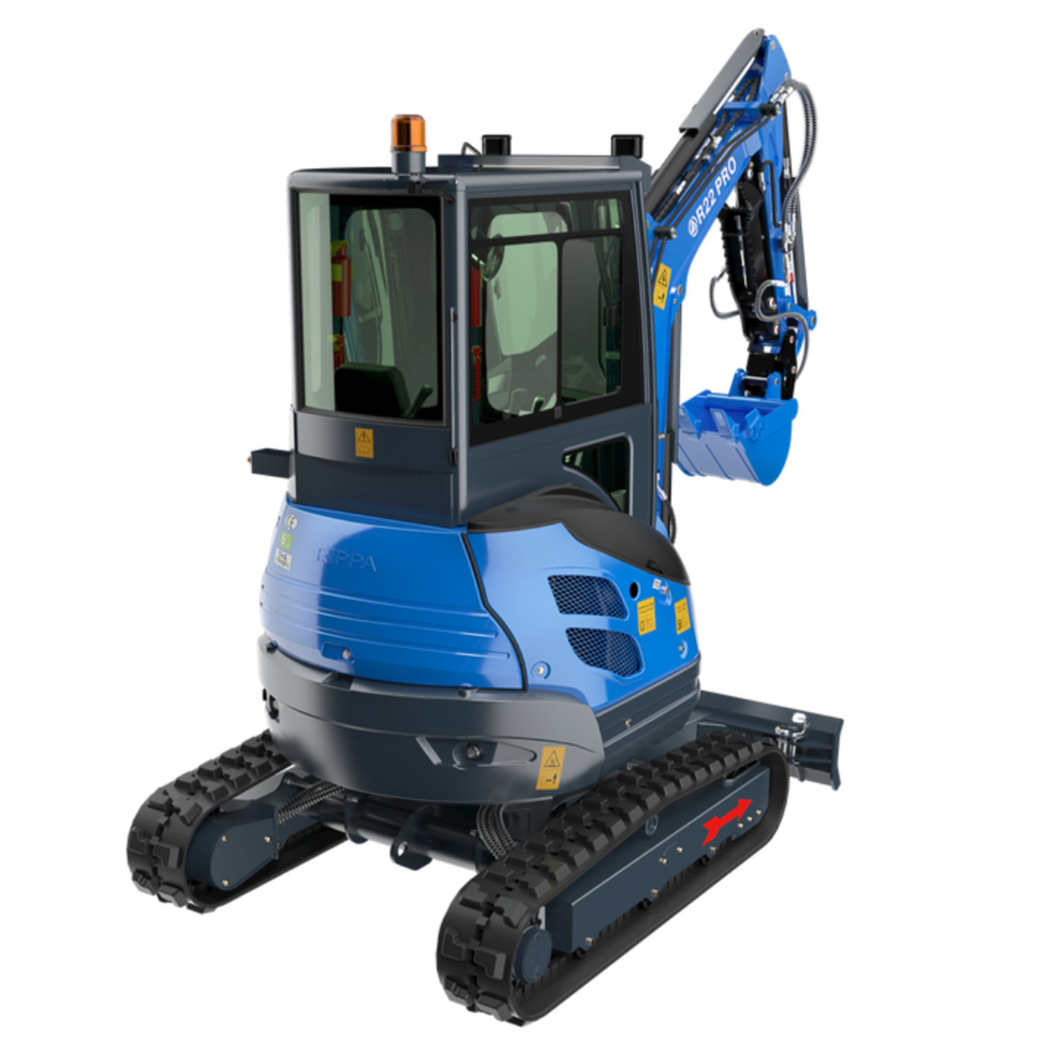 Gerüst- und Baumaschinenverleih Krall
-RIPPA Baumaschinen Saarland-
Minibagger RIPPA R22 PRO
www.geruest-saarland.de