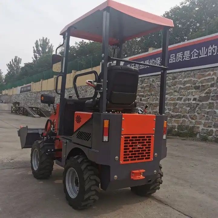 Gerüst- und Baumaschinenverleih Krall
Radlader Ucarry UR905 10HP- Diesel
www.geruest-saarland.de