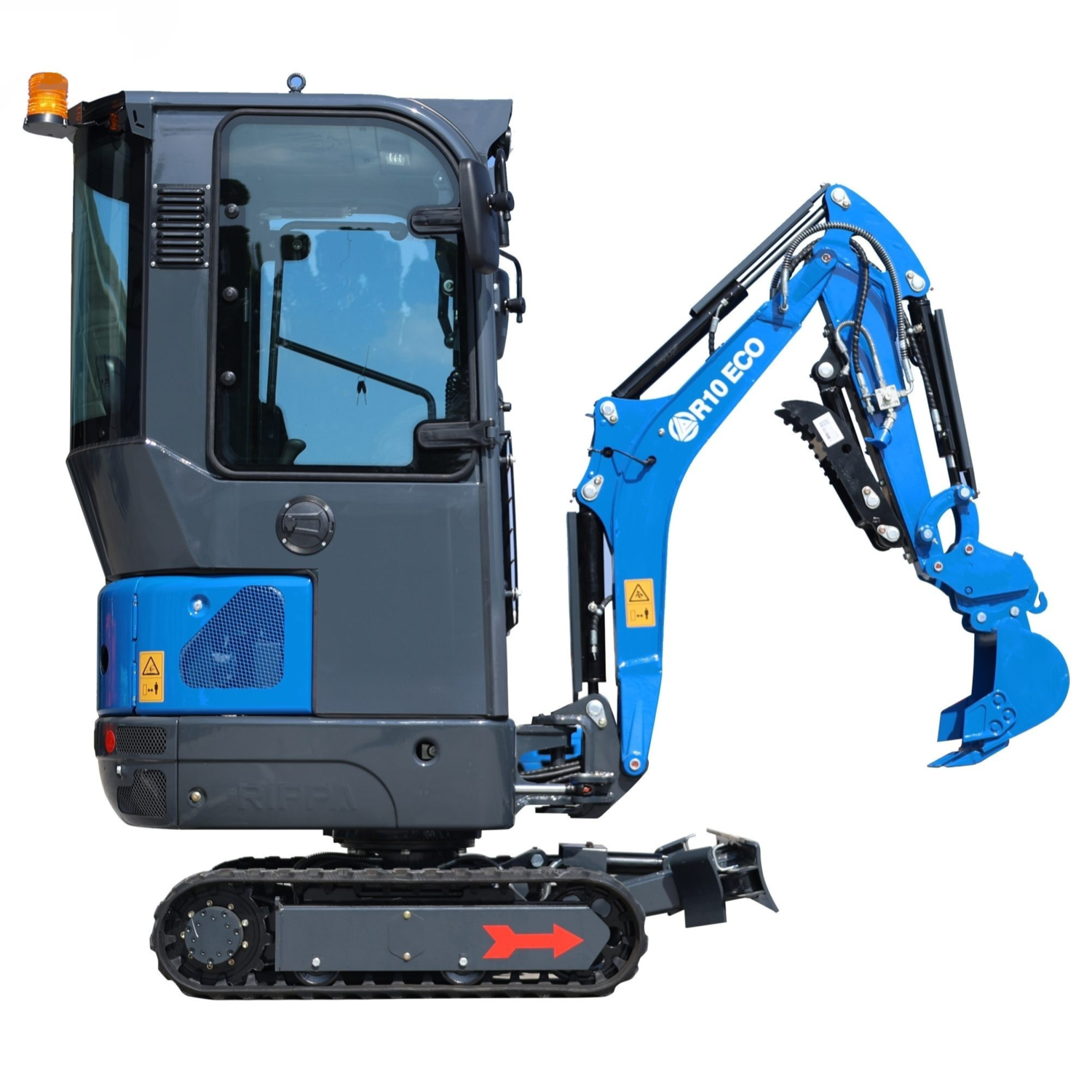 Gerüst- und Baumaschinenverleih Krall
-RIPPA Baumaschinen Saarland-
Minibagger RIPPA R10 ECO
www.geruest-saarland.de